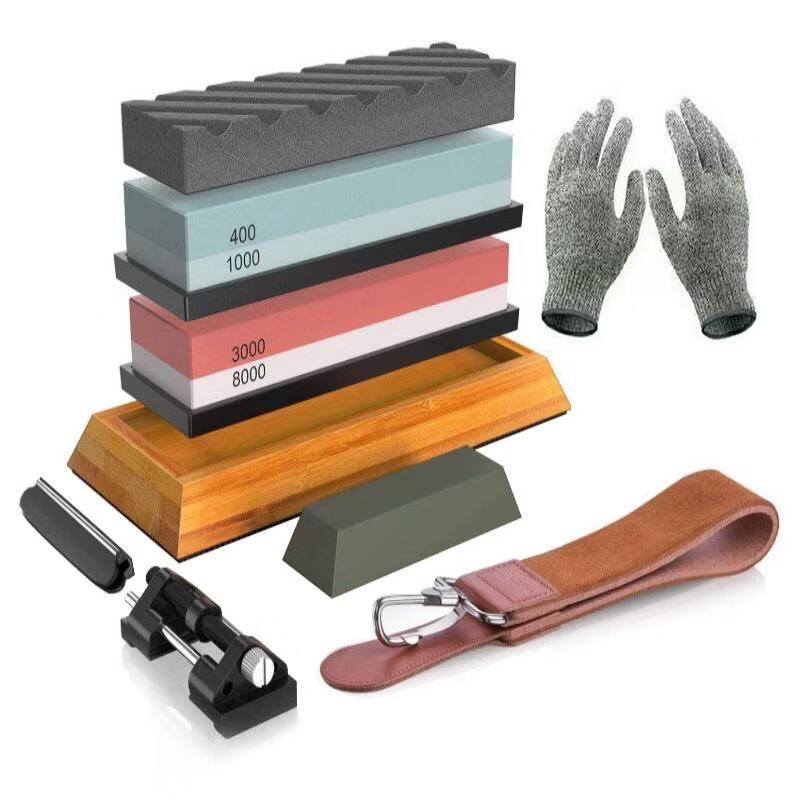 Ru Han Double-Sided White Corundum Sharpening Stone