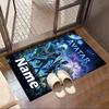 Custom Name Personalized Avatar Print Carpet, Versatile Home Decor Rug, for Playroom, Apartment, Balcony, Entryway, Hallway Gift