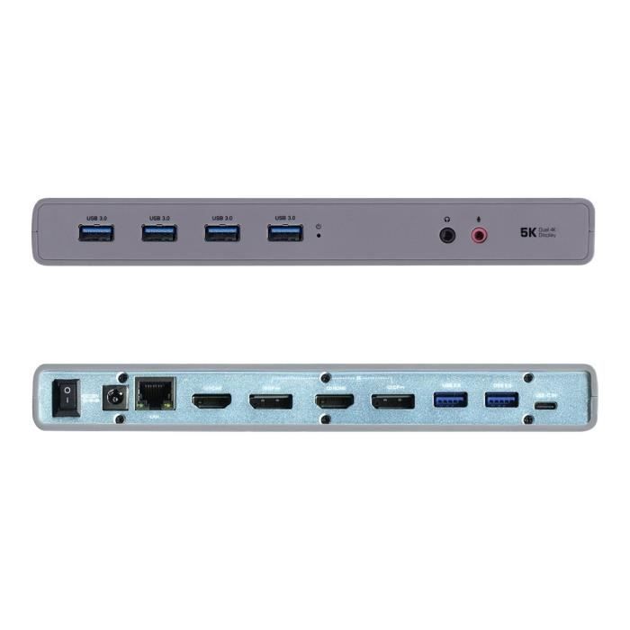 I-tec - USB 3.0/USB-C Station d'accueil Universelle 5K/2x4K