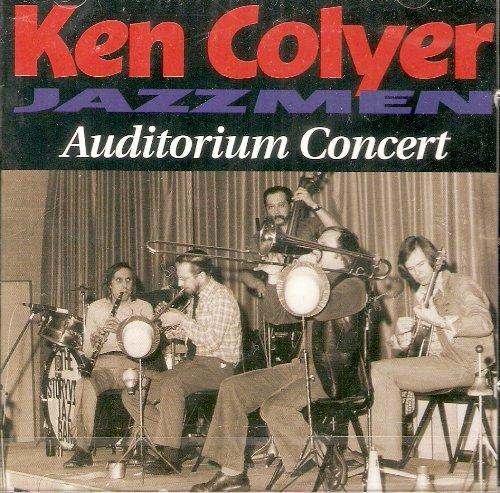 

CD KEN COLYER S JAZZMEN - Auditorium Concert CD20872 Music Mecca Denmark Jazz Used