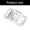 Fast Speed MSATA To M.2 B Key Adapter Support 2230/2242 Hard Drive 6Gbps Transfer For Data Migration