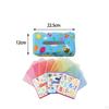 Sensory Pull Along Toddler Tissue Box Crinkle Papers for Boys Girls