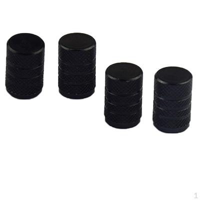 Aluminum Alloy Car Tubeless Wheel Tire Valve Dust Caps