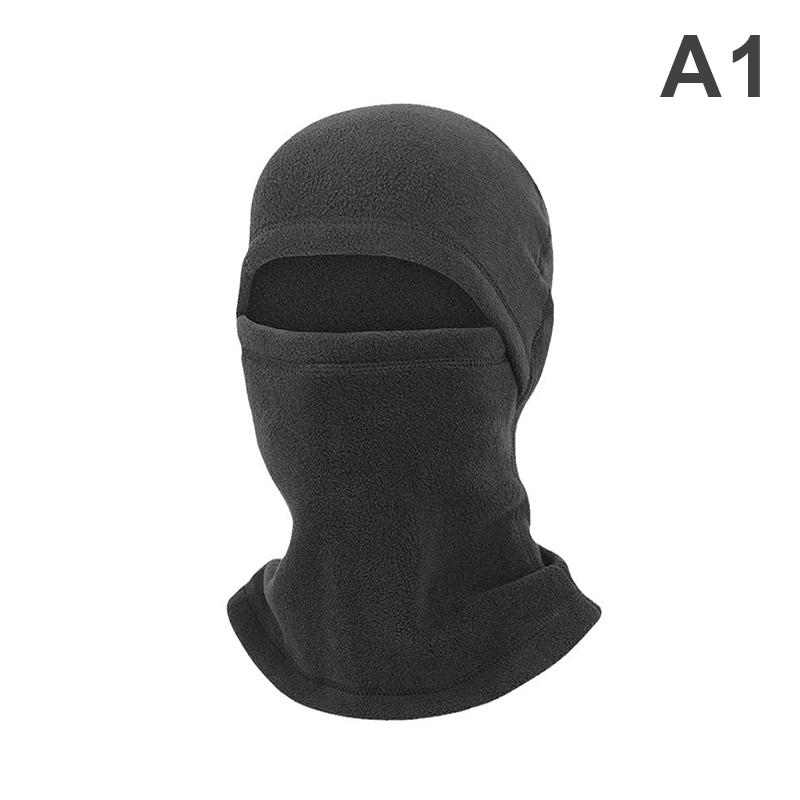 Winter Fleece Sturmhaube Vollgesichtsmaske Thermischer Ski Snowboard Schal Helm Mütze Sport Radfahren Wandern Laufen Nackenwärmer Herren Damen