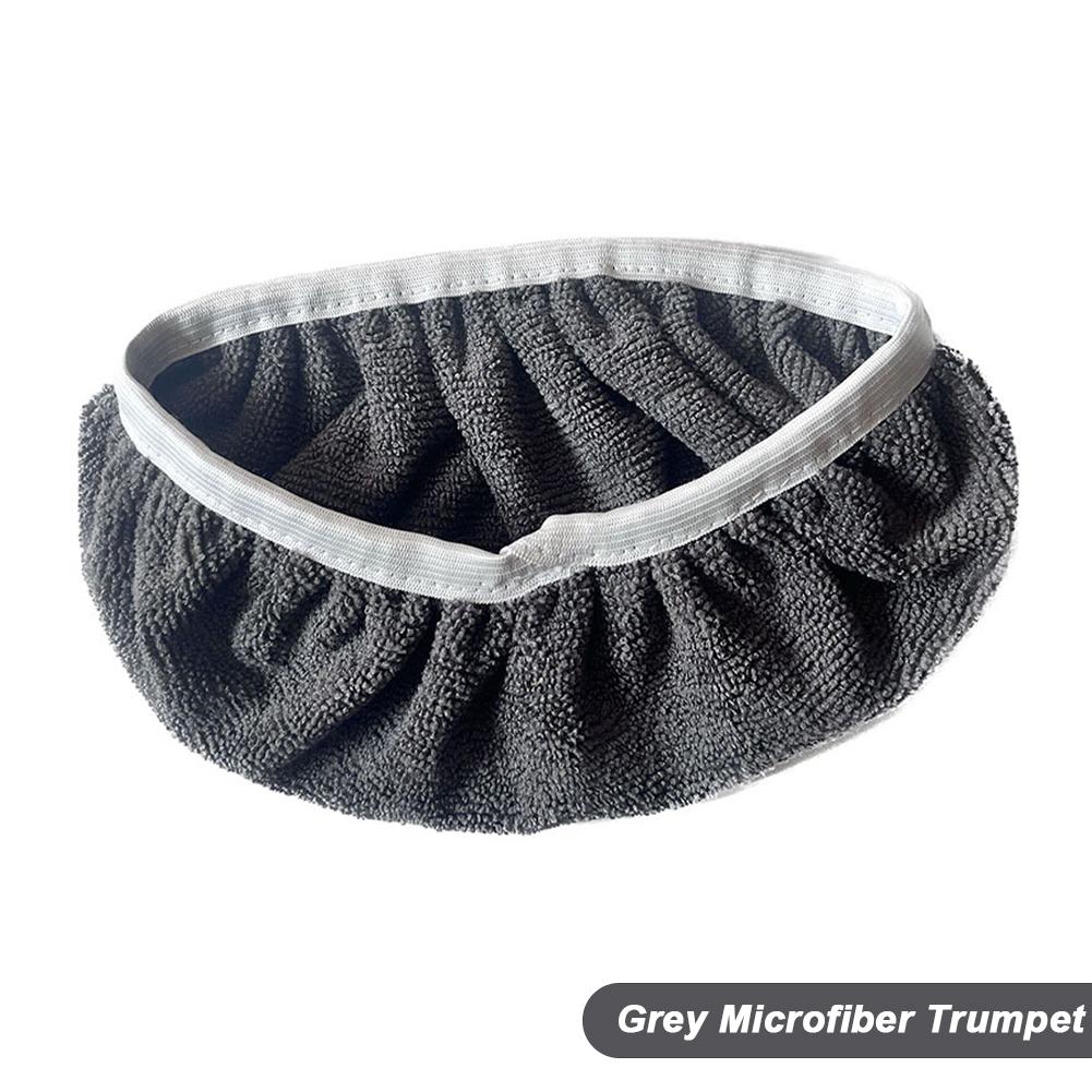 Verdicktes elastisches Band Flachmopp-Pads Korallenfleece/Mikrofaser/Chenille Ersatz Rotierender Kehrmopp Waschbares Feuchtwischtuch zur Bodenreinigung