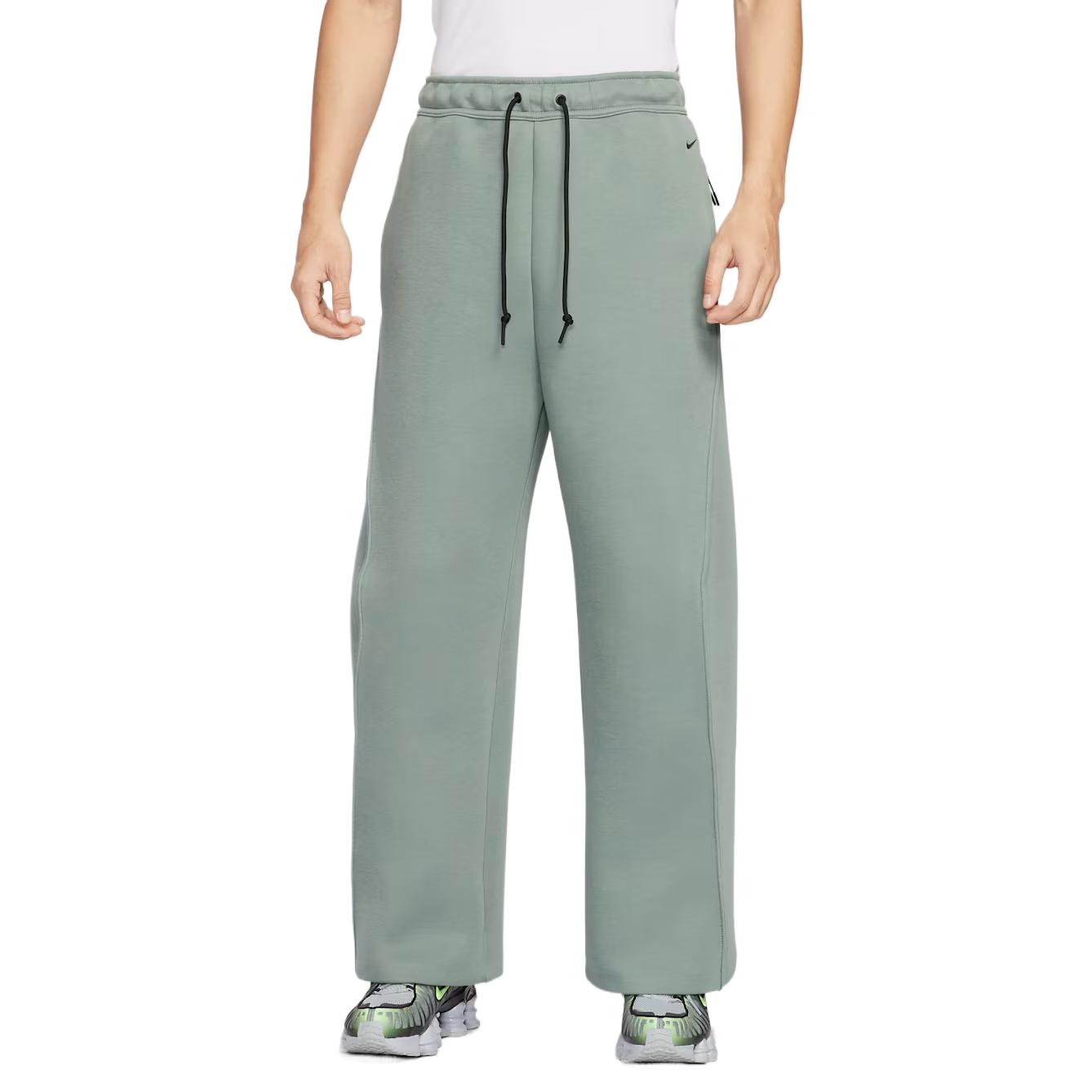 Nike Tech Fleece Straight Leg Pants Clay Green HV6542-364 S