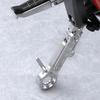Alloy Motorcycle Kickstand - Motorbike Foot Side Support Adjustable Parking Kickstand for Electric Motorbik for Men Women Boys