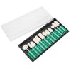 12pcs Premium Wool Felt Nail Drill Buffing Bit Wool Felt Nail Bits  Gel Nail Surface Fine Buffing