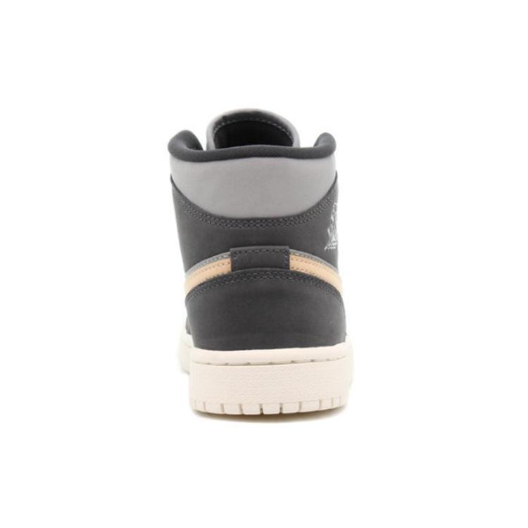 (WMNS) Air Jordan 1 Mid 'Iron Grey Onyx' Women's BQ6472-020