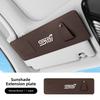 Keychain Car Sun Visor Extender Anti-glare UV Retractable Sun Shield Multifunctional Accessorie For Subaru STI XV Forester BRZ ysi8