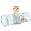 Nekoichi Cat Tunnel Clear Cat Toy
