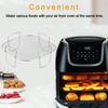 Fritovací hrnec Nerezový rošt Vrstva Sušička rošt Kuchyňský fritovací hrnec Toast Stojan na jídlo Nástroje na vaření a pečení Nové