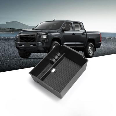 For Mitsubishi L200/Triton 2025-2025 Armrest Storage Box Car Center Armrest Storage Box Console Organizer Box Accessories