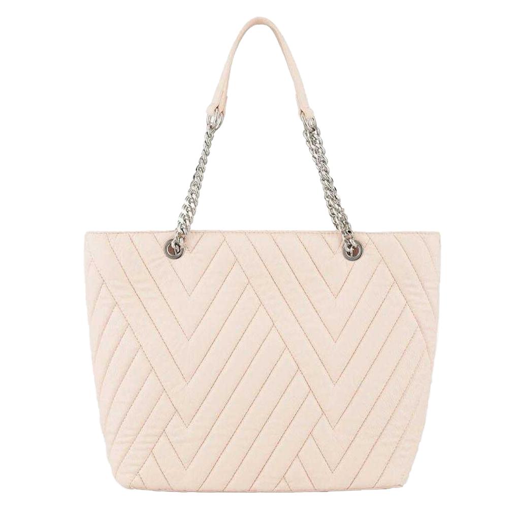 Armani Exchange Quilted Logo Shopper Bag