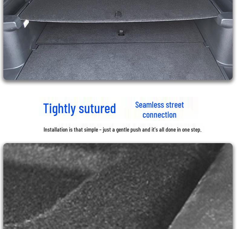 Chery Explore 06 Ladeboden und Stauraumregal für den Kofferraum des Fengyun T6