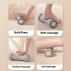 1 Pcs Plastic Yoga Muscle Massage Roller Foot Training Device Multi-Functional Foot Roller For Muscle Network Drainage