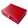 Jewelry Organizer for Engagement and Wedding Rings Accessories Storage Case Display Box for Rings Necklaces Bracelet