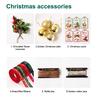 5 Blatt 70*50Cm Weihnachtspapier Niedlicher Hirsch Weihnachtsmannkraft Geschenkverpackungspapier Für Geschenke Handgemachte Geschenke Verpackung