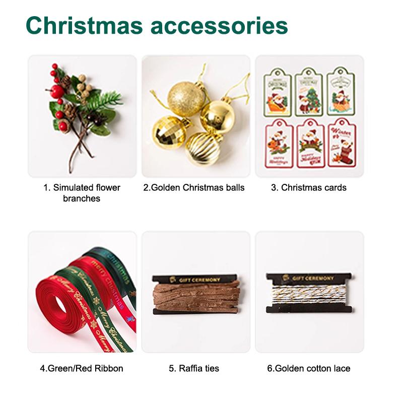 5 Blatt 70*50Cm Weihnachtspapier Niedlicher Hirsch Weihnachtsmannkraft Geschenkverpackungspapier Für Geschenke Handgemachte Geschenke Verpackung