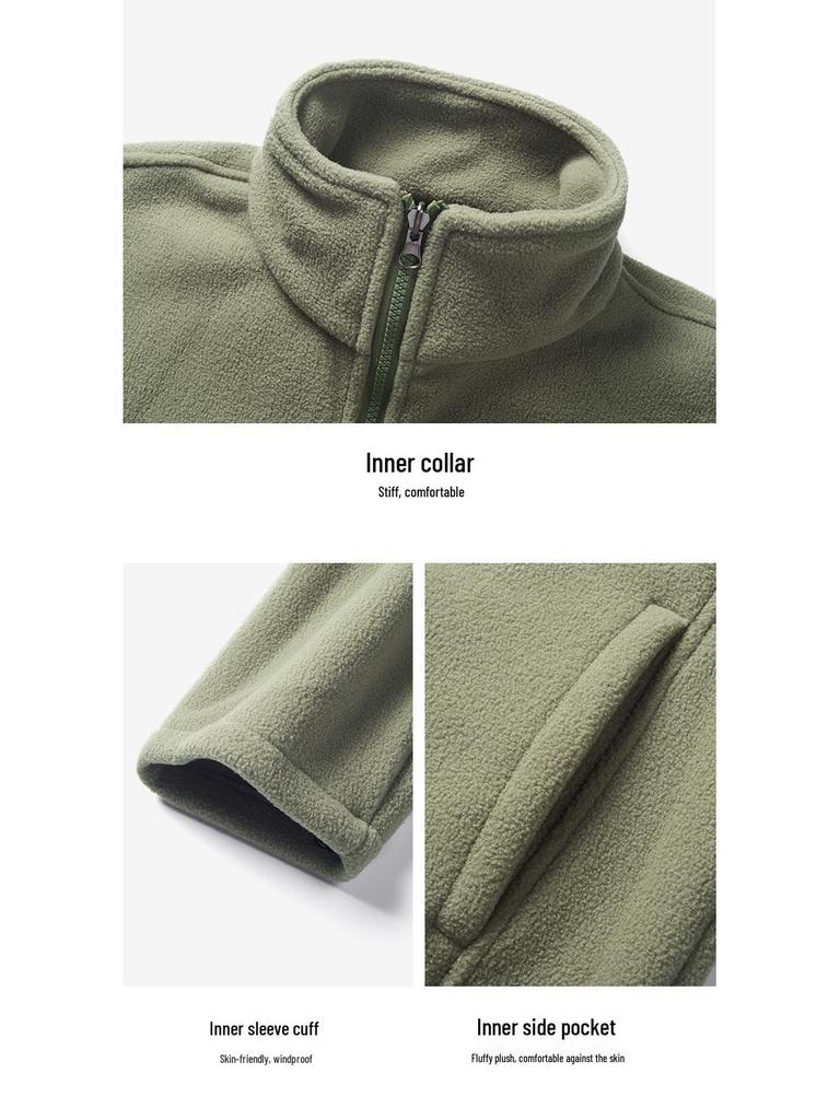 Unisex 3-in-1 Detachable Storm Jacket, Ideal for Cold Weather, Work, and Tibet Travel, Sizes L-8XL