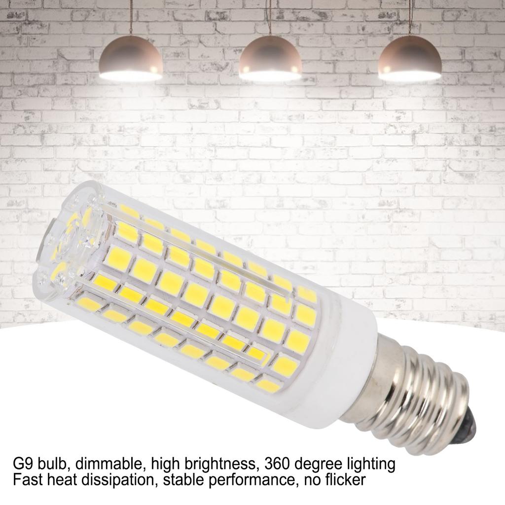 Flicker Free LED Corn Bulb Cool White Dimmable LED Bulb New Corn Lamp Chandelier Light