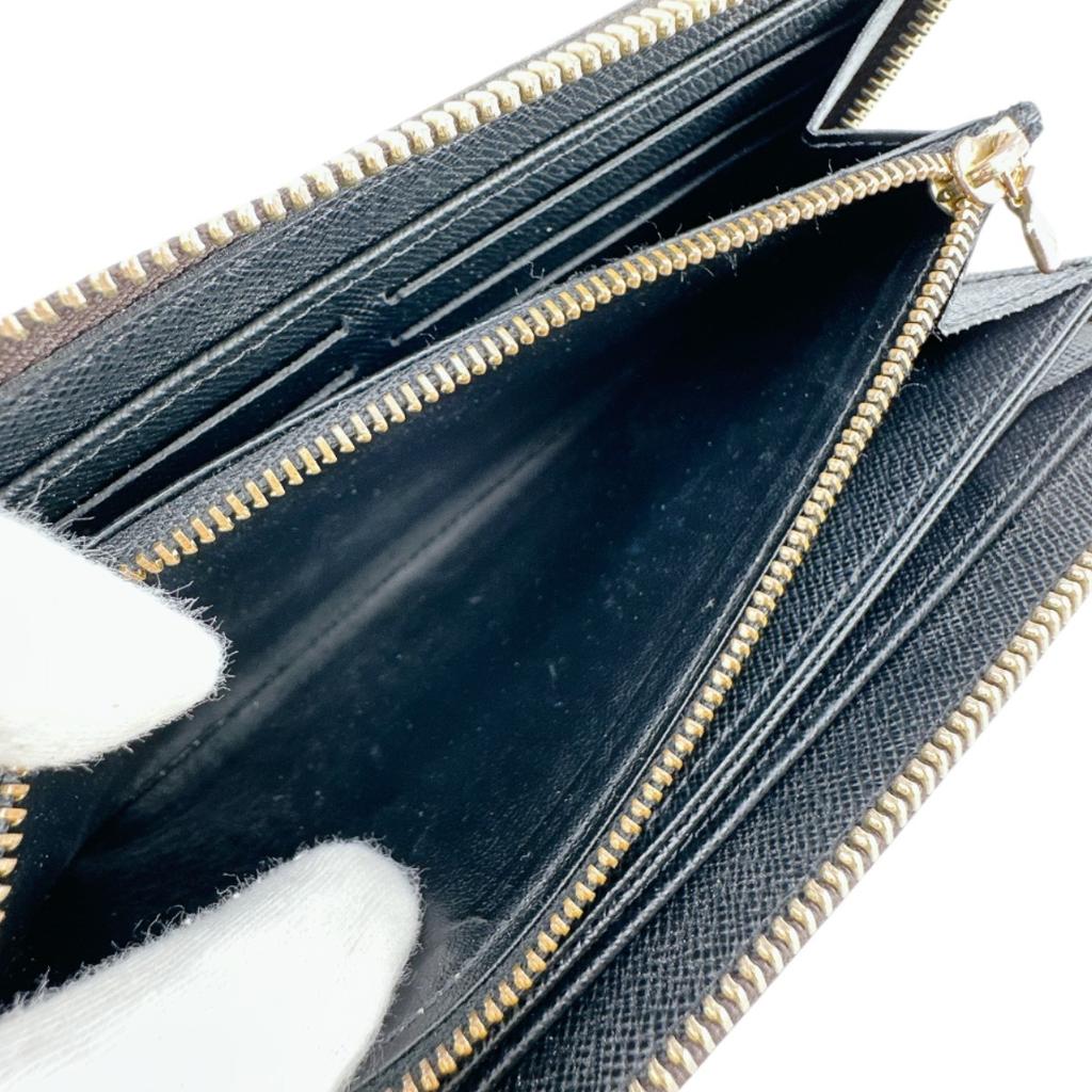 LOUIS VUITTON Monogram Zippy wallet Long Wallet purse Monogram canvas M69353 Used