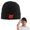 Bobcat Logo Warm Knitted Cap Hip Hop Bonnet Hat Autumn Winter Outdoor Beanies Hats for Unisex Adult