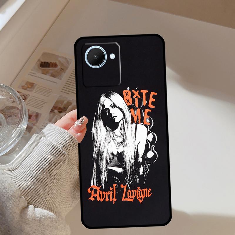 

Singer Avril Lavigne For Realme 14 10 11 12 13 Pro Plus GT 7 Pro 6 5 GT 6T C67 C61 C55 C53 C51 C21Y C25S C75 Case Realme C55