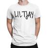 Men Lil Tjay T Shirts Pure Cotton Clothing Vintage Short Sleeve Crewneck Tees Plus Size T-Shirt