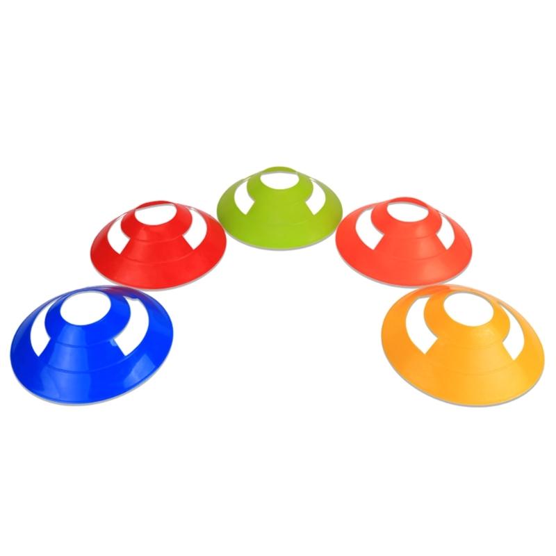 Soccer Disc Cones, Football Cones Sport Agility Safety Football Training Cones Perfect for Kids Field Space Marker Game
