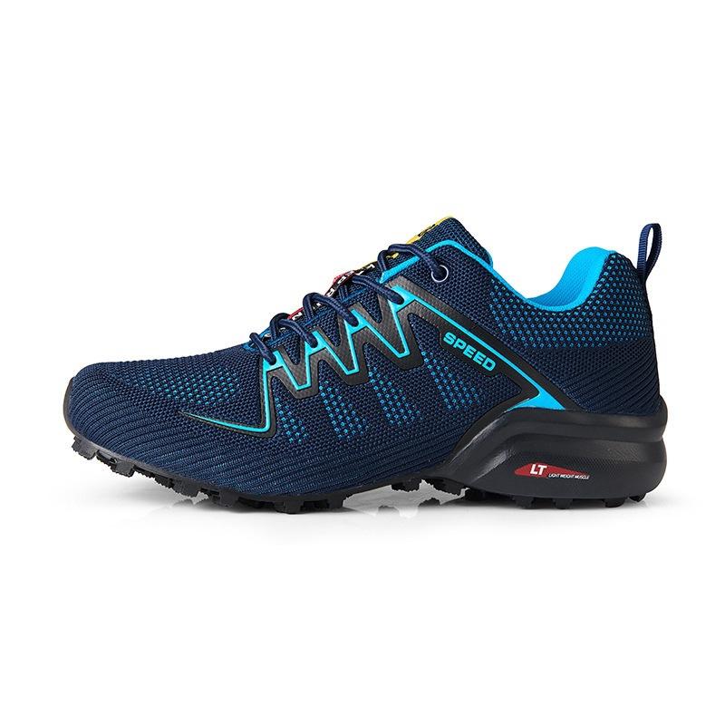 Outdoor Shoes Hiking Shoes Outdoor Light Training Shoes Men's Shoes Mesh Casual Shoes Men's Comfortable And Breathable Fashion