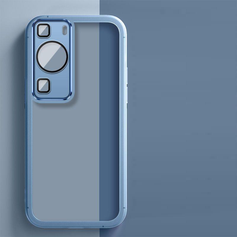 

For Huawei P60 Case Huawei P60 Pro Phone Case Huawei P60Pro P60 Cases Corners Shookproof Plating back cover Huawei P60 Pro