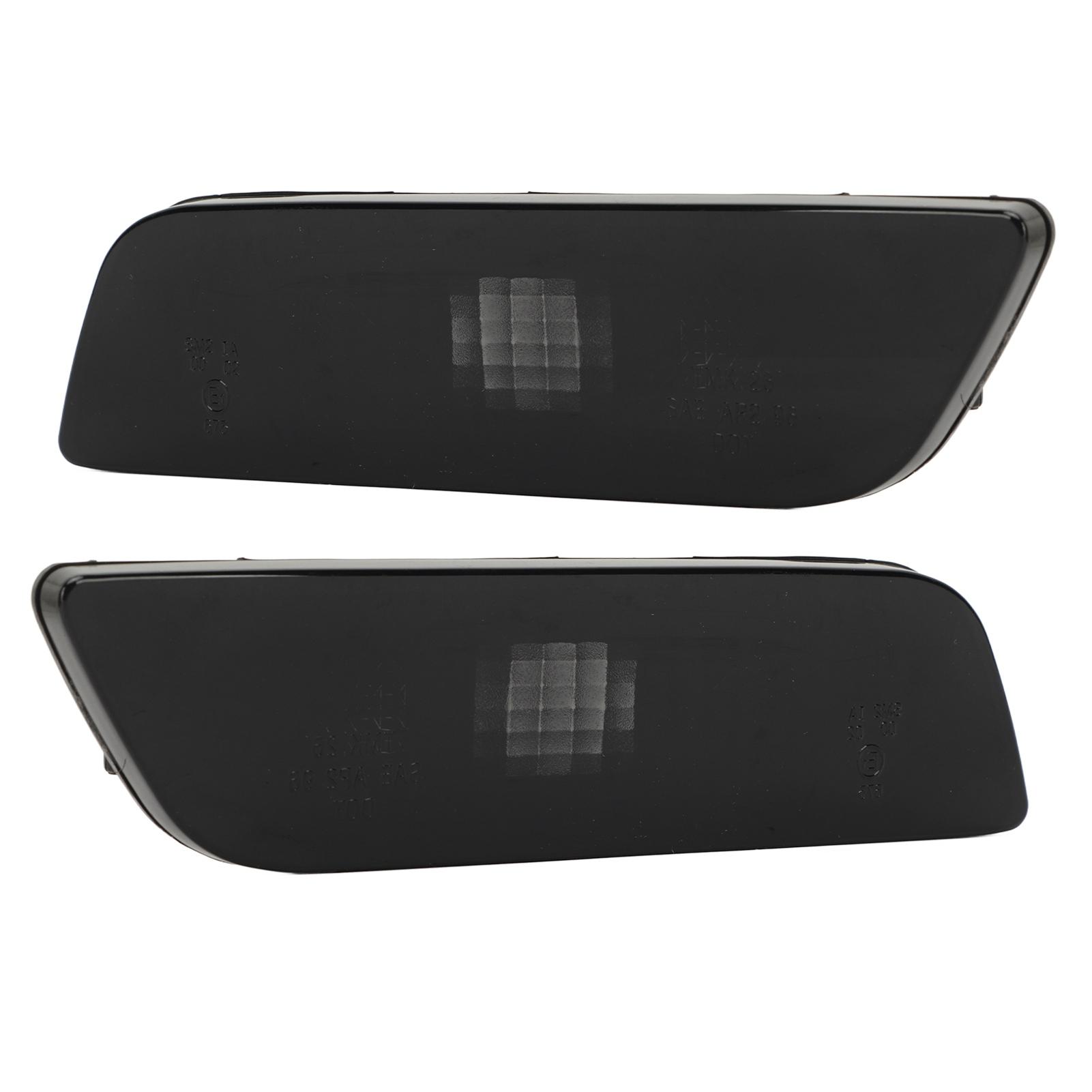 

1 пара передних габаритных фонарей 30744360 левый правый боковой габаритный фонарь без лампочек для S80 2002 To чёрный