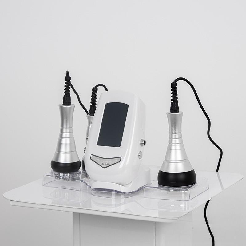 40K 3 In 1 Facial and Body Beauty Device Beauty Salon 5D Precision Cavitation Slimming System Home Body Slimming Device