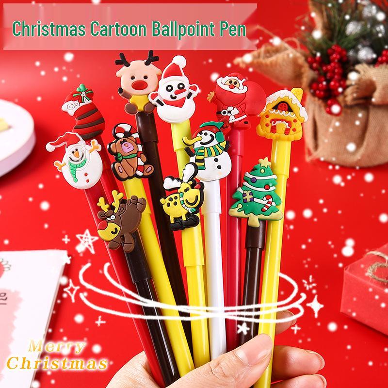 0.5mm Cartoon Gel Pen – Christmas Gift & Reward for Kids