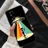 Cartoon Space Alien UFO For Honor Magic 8 Pro 7 5 6 Lite Case For Honor 400 200 70 50 X8c X8b X9a X9b X9c X9d Win RT