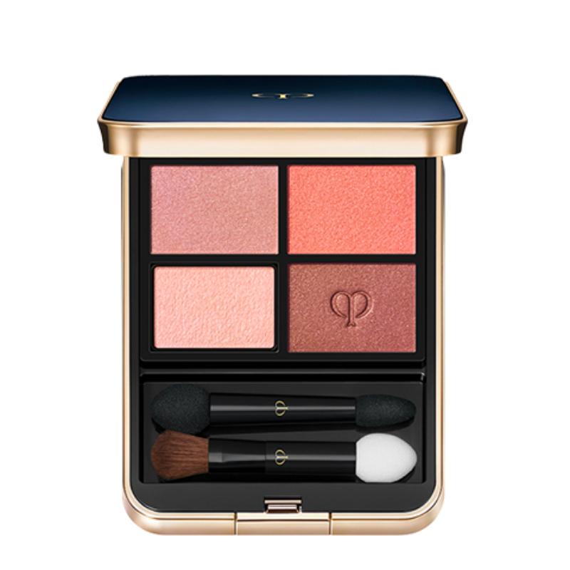 Clé De Peau Beauté (Cpb) Eye Color Quad Bundle