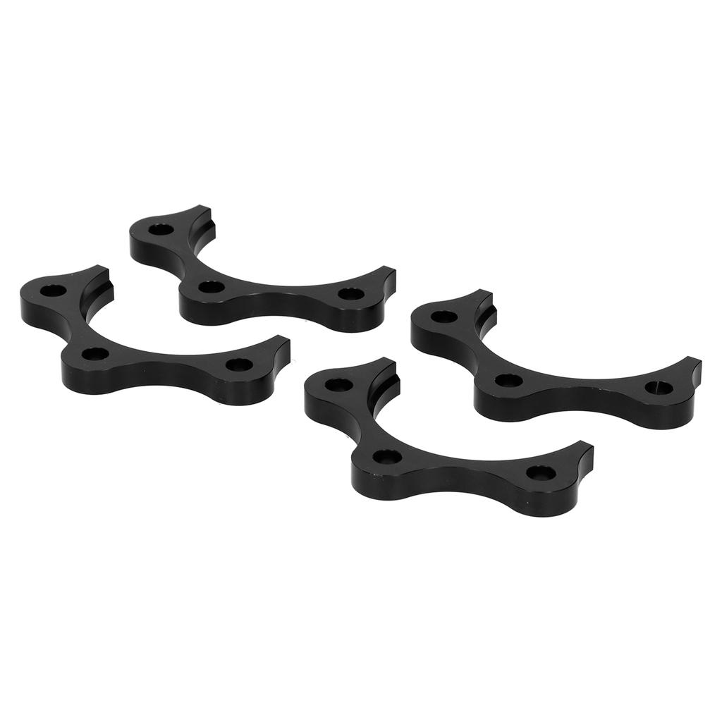 Black Axle Spacers Kit 6061 T6 Aluminium Alloy Fit for Honda S2000 AP1 AP2 F20 2000‑2009Black