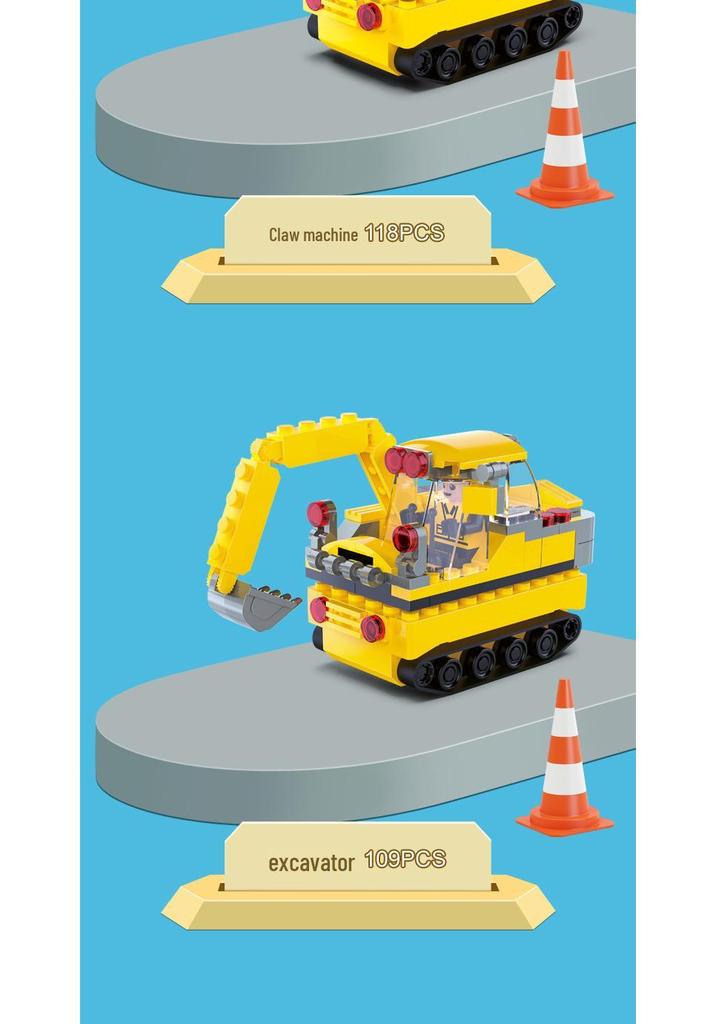 Line-Following Induction Car: Automatic Road Recognition & Marking Pen Toy for Kids