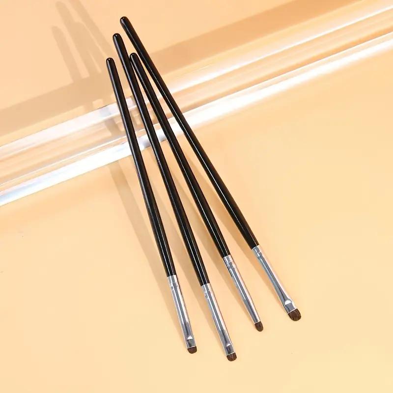 4/1PCS Eye Makeup Fine Detail Brush Eye Tip Cone Small Brightening Eyeshadow Lower Eye Silkworm Press Eyeliner Eye End