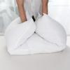 OEING Feather Silk Cotton Body Pillow Insert