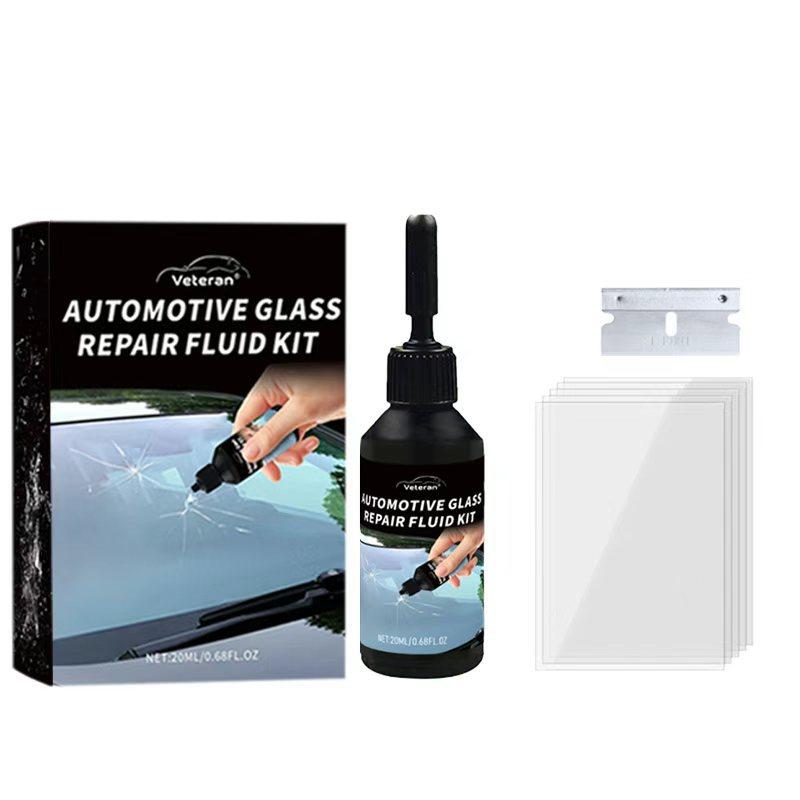 

New Car Windshield Cracked Repair Tool Upgrade Auto Glass Repair Fluid Auto Window Scratch Crack Restore Car Accessories 2025