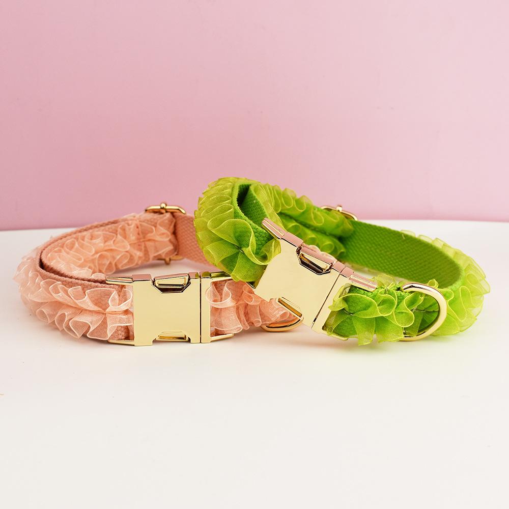 Lace Lace Series Dog Collar, Pet Supplies Dog Neck Ring