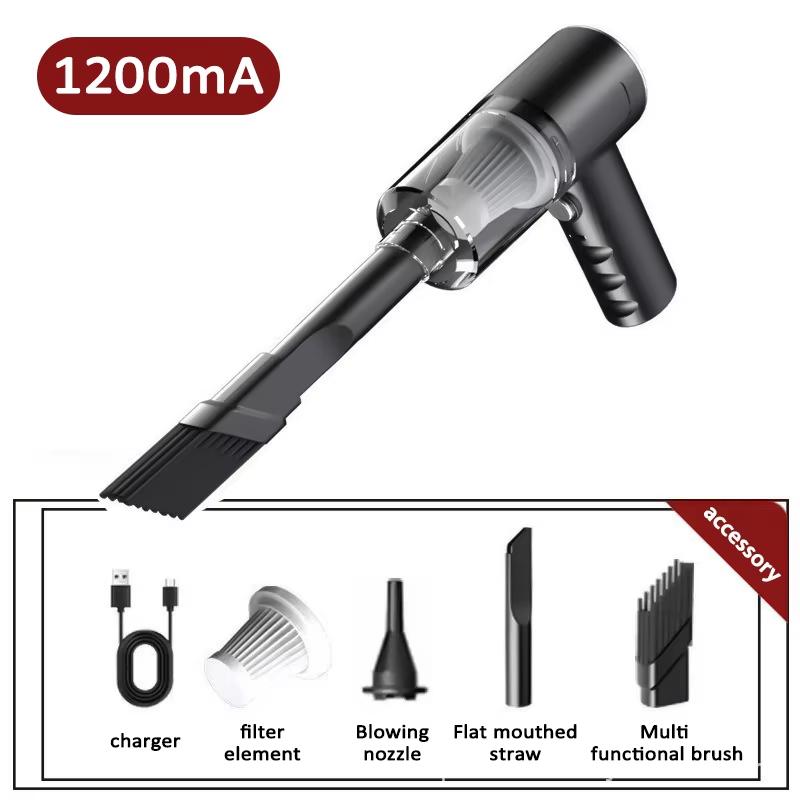 New Car Vacuum Cleaner 2990000 PA Powerful 4 In1 Clean Machine Wireless Blowing Suction Portable Vacuum Cleaner For Vehicle