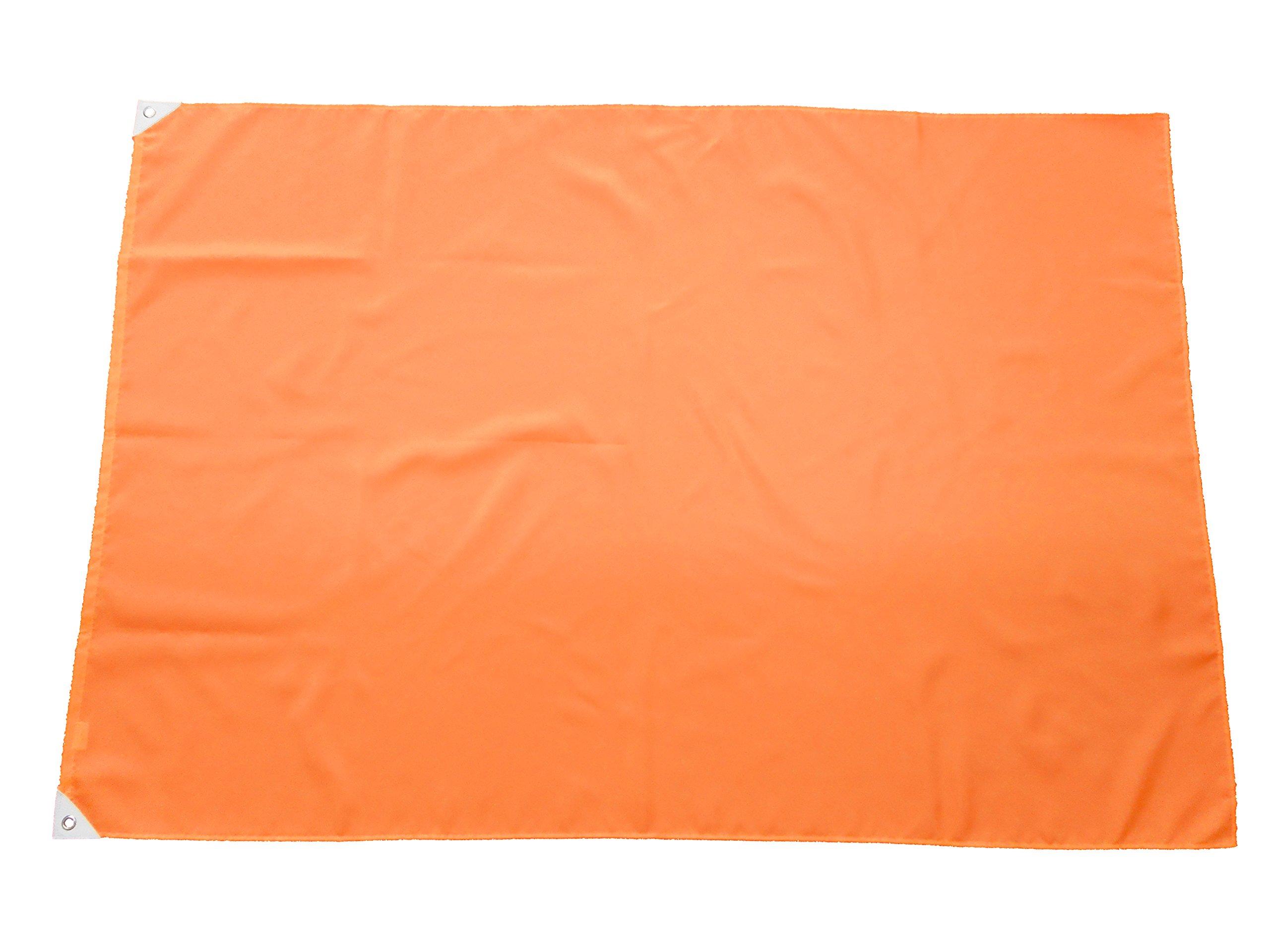 

TOMAC Colored Flag with String Polyester Orange IHP-10-03 100×150cm