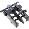 TAODAN 2 Inch Black Carbon Steel Double Jaw Bearing Puller Mechanic Bearing Maintenance Hand Tool Separate Lifting Device for Automotive Flywheel and