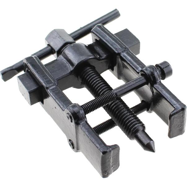 TAODAN 2 Inch Black Carbon Steel Double Jaw Bearing Puller Mechanic Bearing Maintenance Hand Tool Separate Lifting Device for Automotive Flywheel and