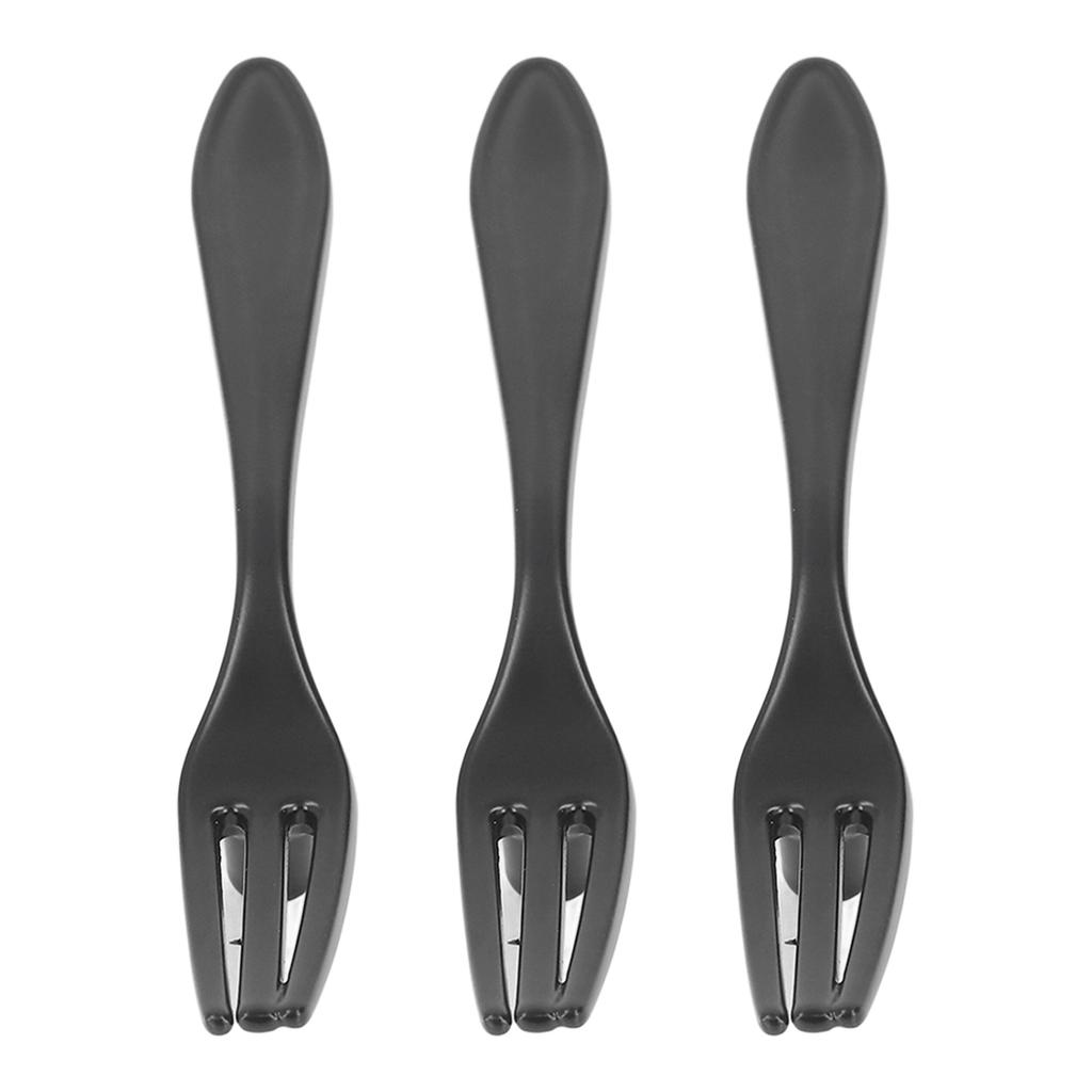 3er Set Türgriffe Verdickte Besteck-Geschirr-förmige Schrankgriffe für Schublade Kleiderschrank Bücherregale