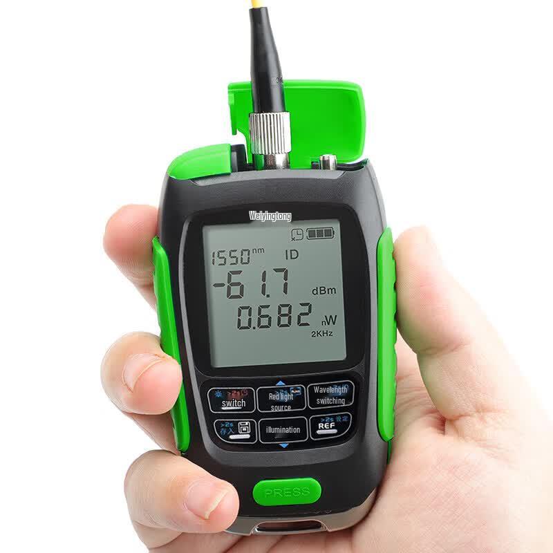 Weiyingtong 4-in-1 Fiber Optic Power Meter & VFL