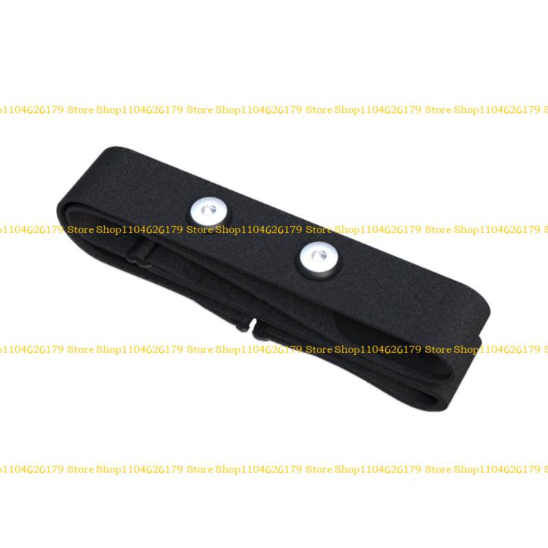 1pc Elastic Heart Rate Sensor Strap Silicone Chest Strap Adjustable Length Silicone Texture Perfect for Exercise Equipment